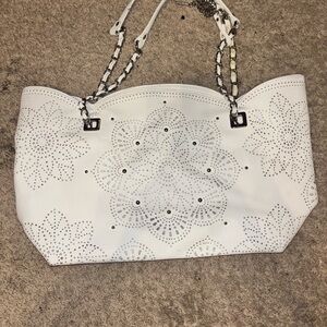 White Tote Bag